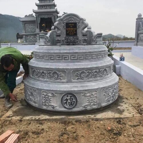 Mộ tròn - Mẫu 06