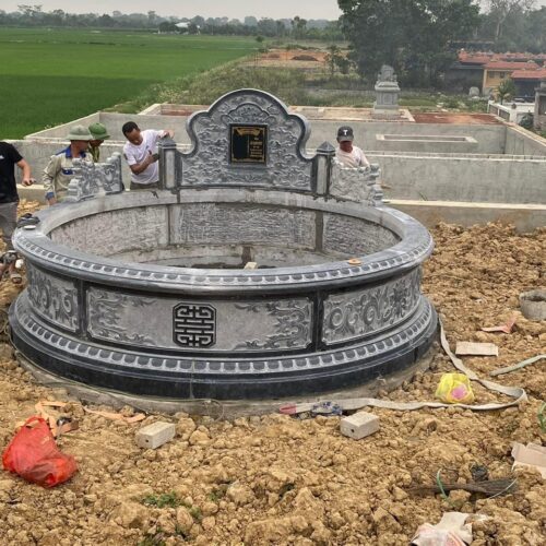 Mộ tròn - Mẫu 07