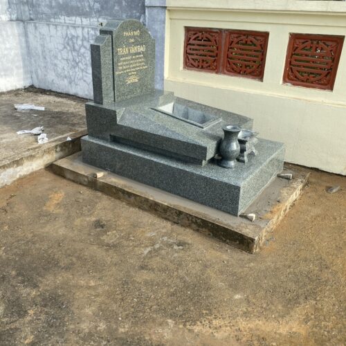 Mộ đá granit - Mẫu 07
