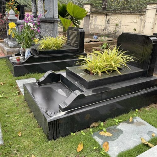 Mộ đá granit - Mẫu 10