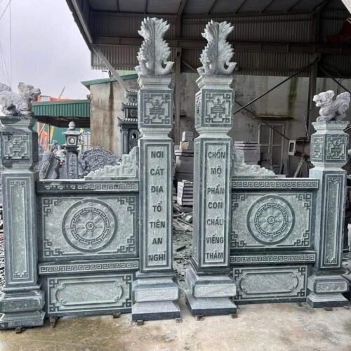 Cổng đá - Mẫu 10