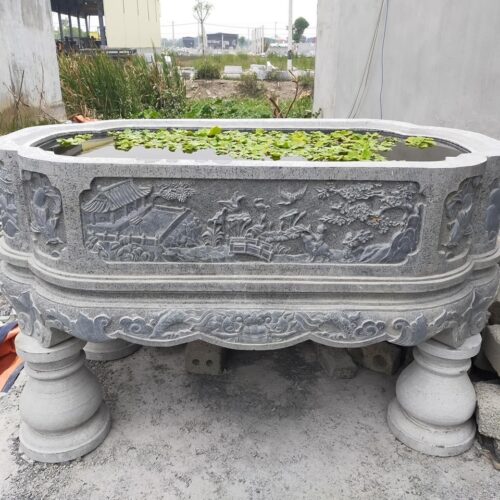 Bể đá - Mẫu 02