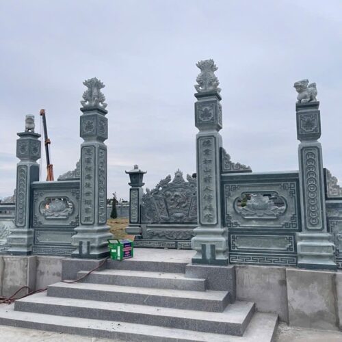 Cổng đá - Mẫu 07