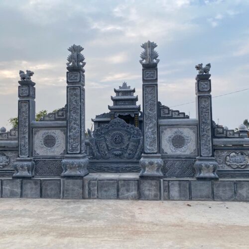 Cổng đá - Mẫu 06