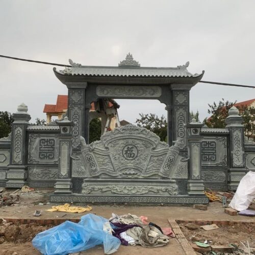 Cổng đá - Mẫu 04