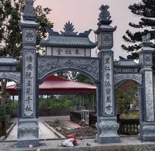 Cổng đá - Mẫu 03