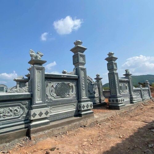 Cổng đá - Mẫu 02
