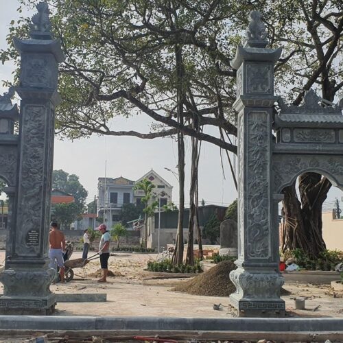 Cổng đá - Mẫu 01