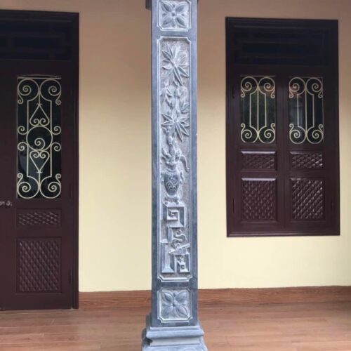 Cột đá nhà thờ - Mẫu 05