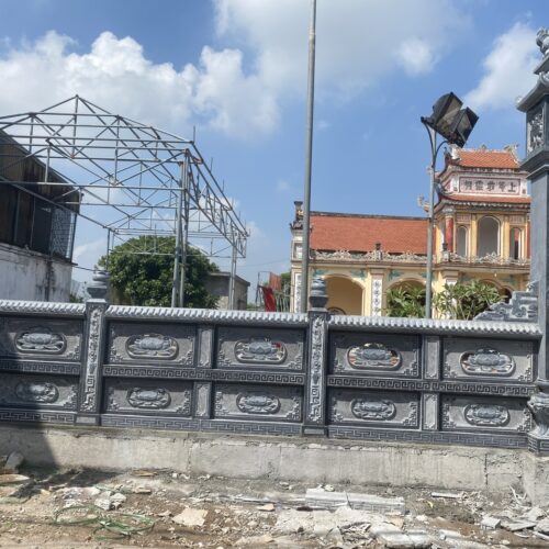 Lan can đá - Mẫu 10