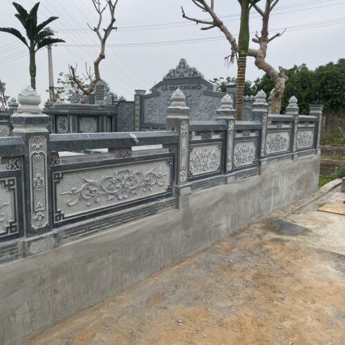 Lan can đá - Mẫu 09