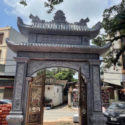 Cổng đá - Mẫu 13