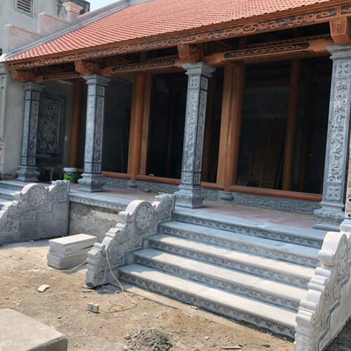 Cột đá nhà thờ - Mẫu 09