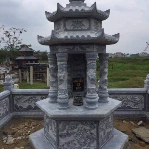 Mộ lục giác - Mẫu 04