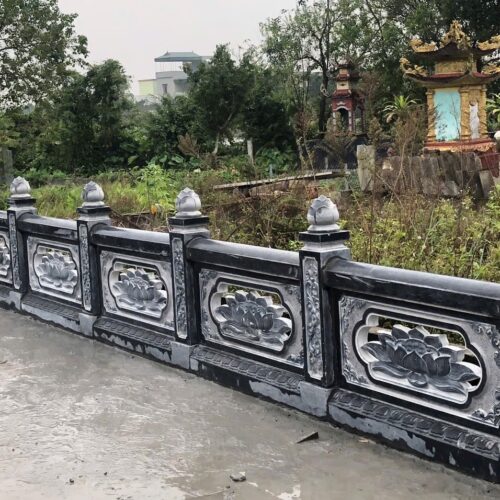 Lan can đá - Mẫu 06