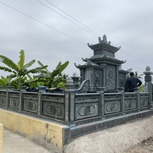 Lan can đá - Mẫu 07