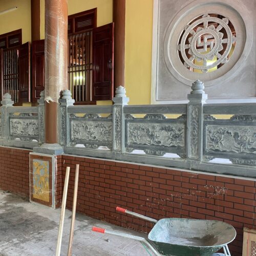 Lan can đá - Mẫu 03