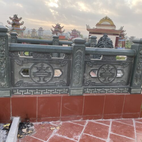 Lan can đá - Mẫu 01