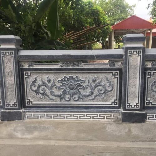 Lan can đá - Mẫu 05