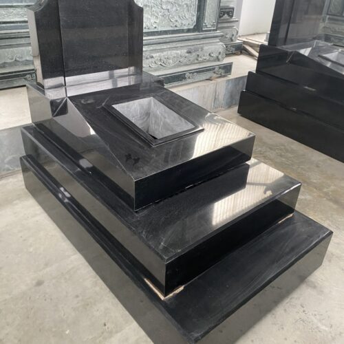 Mộ đá granit - Mẫu 12
