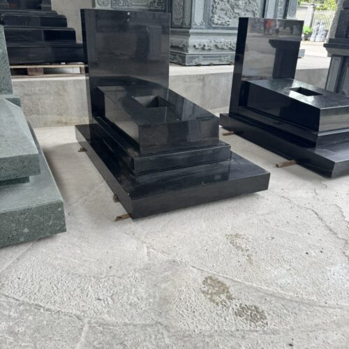 Mộ đá granit - Mẫu 13