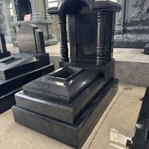 Mộ đá granit - Mẫu 15