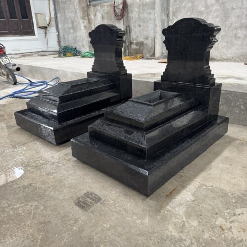 Mộ đá granit - Mẫu 16