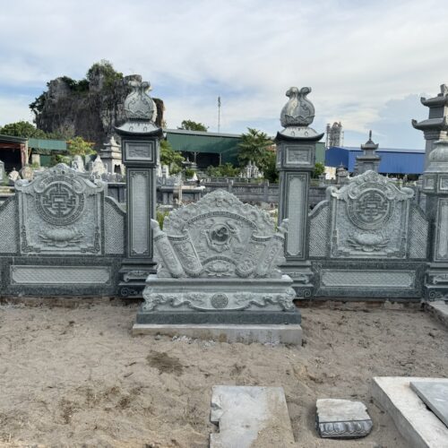 Cổng đá - Mẫu 14