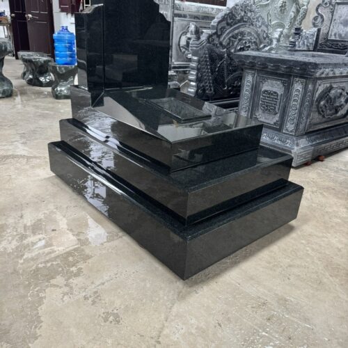 Mộ đá granit - Mẫu 17